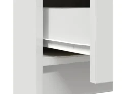 Sideboards|Kommode^vidaXL Sideboard mit Schublade Weiß 71x35x65 cm Holzwerkstoff 861571