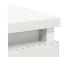 Sideboards|Kommode^vidaXL Sideboard mit Schublade Weiß 71x35x65 cm Holzwerkstoff 861571