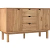 Sideboards|Kommode^vidaXL Sideboard OTTA 113,5x43x73 cm Massivholz Kiefer 348591