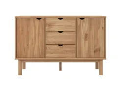 Sideboards|Kommode^vidaXL Sideboard OTTA 113,5x43x73 cm Massivholz Kiefer 348591