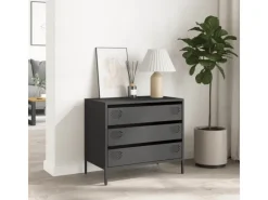 Sideboards|Kommode^vidaXL Sideboard 68x39x58,5 cm Kaltgewalzter Stahl 851292