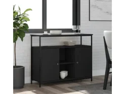 vidaXL Sideboard 100x35x80 cm Holzwerkstoff 835499