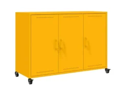 Sideboards|Kommode^vidaXL Sideboard Senf 100,5x39x72 cm Stahl 846683