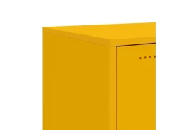 Sideboards|Kommode^vidaXL Sideboard Senf 100,5x39x72 cm Stahl 846683