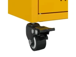 Sideboards|Kommode^vidaXL Sideboard Senf 100,5x39x72 cm Stahl 846683