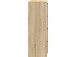 vidaXL Sideboard Sonoma-Eiche 100x35x99 cm Holzwerkstoff 3328491