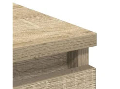 vidaXL Sideboard Sonoma-Eiche 100x35x99 cm Holzwerkstoff 3328491