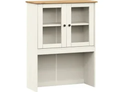 vidaXL Sideboard-Aufsatz VIGO 78x30x100 cm Massivholz Kiefer 353206