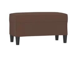 vidaXL Sitzbank 70x35x41 cm Kunstleder 349393