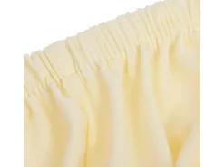 Kissenbezüge^vidaXL Stretch Sofahusse 3-Sitzer Creme Polyester-Jersey
