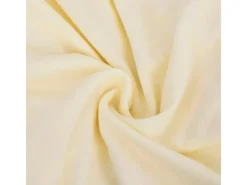 Kissenbezüge^vidaXL Stretch Sofahusse 3-Sitzer Creme Polyester-Jersey