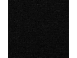 Betten^vidaXL Tagesbett Ausziehbar Schwarz 90x200 cm Stoff1898346