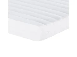 vidaXL Tagesbett Ausziehbar mit Schubladen Creme 100x200 cm Stoff1884542