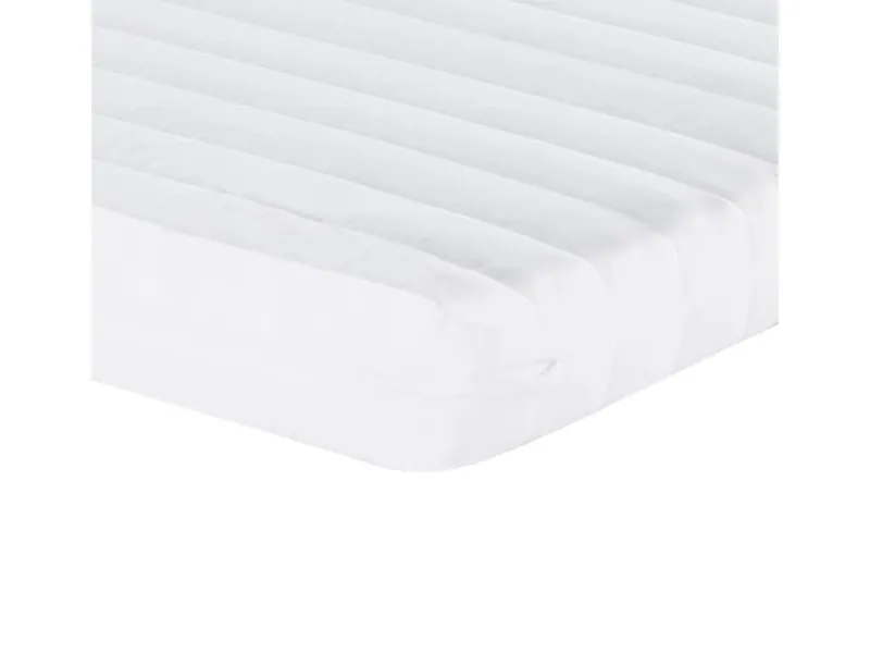 vidaXL Tagesbett Ausziehbar mit Schubladen Creme 100x200 cm Stoff1884542