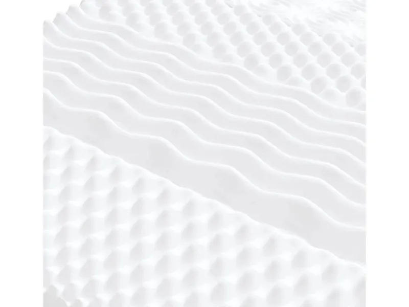 vidaXL Tagesbett Ausziehbar mit Schubladen Creme 100x200 cm Stoff1884542