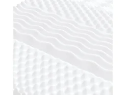 Betten^vidaXL Tagesbett Ausziehbar mit Matratzen Taupe 80x200 cm Stoff1897449