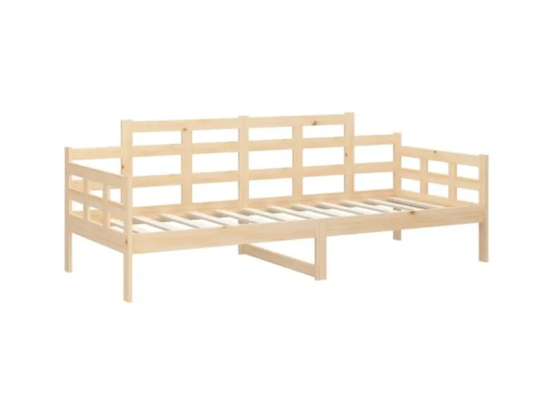 Betten^vidaXL Tagesbett Massivholz Kiefer 90x200 cm1279843