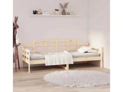 Betten^vidaXL Tagesbett Massivholz Kiefer 90x200 cm1279843