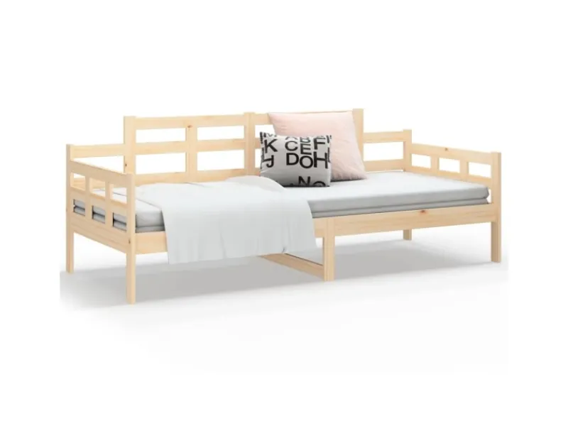 Betten^vidaXL Tagesbett Massivholz Kiefer 90x200 cm1279843