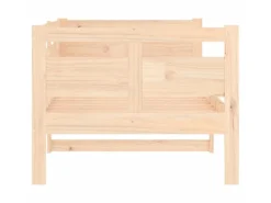 Betten^vidaXL Tagesbett Massivholz Kiefer 80x200 cm1279818