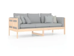 Betten^vidaXL Tagesbett Massivholz Kiefer 80x200 cm1279818