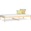 Betten^vidaXL Tagesbett 90x200 cm Massivholz Kiefer1279927