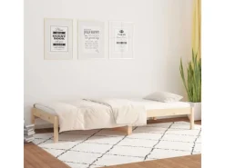 Betten^vidaXL Tagesbett 90x200 cm Massivholz Kiefer1279927