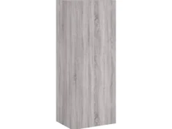 vidaXL 5-Tlg Wohnwand Grau Sonoma Holzwerkstoff 3216494