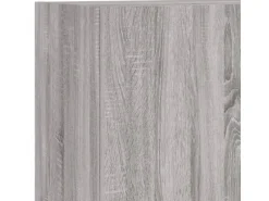 vidaXL 5-Tlg Wohnwand Grau Sonoma Holzwerkstoff 3216494