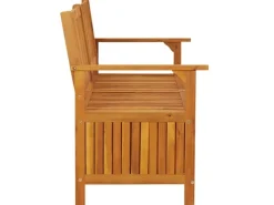 Sitzbänke^vidaXL Truhenbank 148 cm Massivholz Akazie