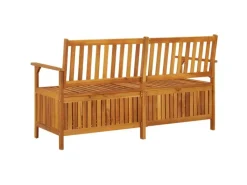 Sitzbänke^vidaXL Truhenbank 148 cm Massivholz Akazie