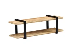 vidaXL TV-Schrank 130 x 40 x 40 cm Massivholz Mango