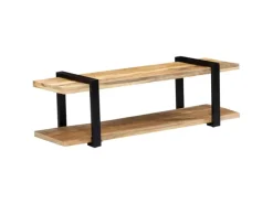 vidaXL TV-Schrank 130 x 40 x 40 cm Massivholz Mango