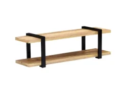 vidaXL TV-Schrank 130 x 40 x 40 cm Massivholz Mango