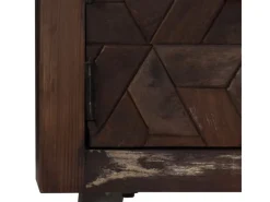 Wohnwände|TV-Wände^vidaXL TV-Schrank Altholz Massiv 140x30x45 cm