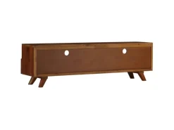 Wohnwände|TV-Wände^vidaXL TV-Schrank Altholz Massiv 140x30x40 cm