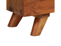 Wohnwände|TV-Wände^vidaXL TV-Schrank Altholz Massiv 140x30x40 cm