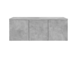 Wohnwände|TV-Wände^vidaXL TV-Schrank Betongrau 80x34x30 cm Holzwerkstoff