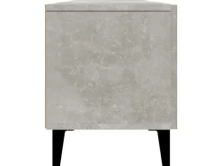 vidaXL TV-Schrank Betongrau 180x31,5x40 cm Holzwerkstoff