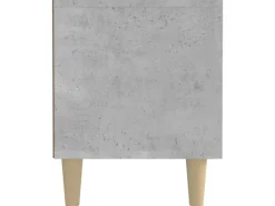 Wohnwände|TV-Wände^vidaXL TV-Schrank Betongrau 180x31,5x40 cm Holzwerkstoff Modell 1
