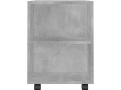 vidaXL TV-Schrank Betongrau 102x34,5x43 cm Holzwerkstoff