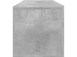 vidaXL TV-Schrank Betongrau 100x30x30 cm Holzwerkstoff