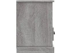 vidaXL TV-Schrank Grau Sonoma 80x35x50 cm Holzwerkstoff