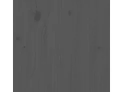 Wohnwände|TV-Wände^vidaXL TV-Schrank Grau 140x35x40 cm Massivholz Kiefür