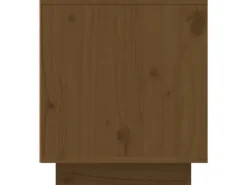 Wohnwände|TV-Wände^vidaXL TV-Schrank Honigbraun 110x35x40,5 cm Massivholz Kiefür