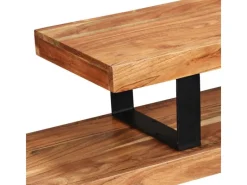 Schränke^vidaXL TV-Schrank Massivholz Akazie 244583