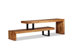 Schränke^vidaXL TV-Schrank Massivholz Akazie 244583