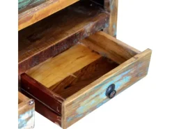 Wohnwände|TV-Wände^vidaXL TV-Schrank mit 3 Schubladen Altholz Massiv