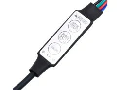 Wohnwände|TV-Wände^vidaXL TV-Schrank mit LED-Leuchten Betongrau 210x35x40 cm