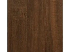 Wohnwände|TV-Wände^vidaXL TV-Schrank mit Rollen Braun Eiche 90x35x35 cm Holzwerkstoff